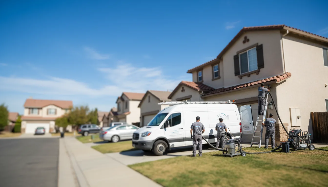 Air Duct Cleaning in Modena, PA near me